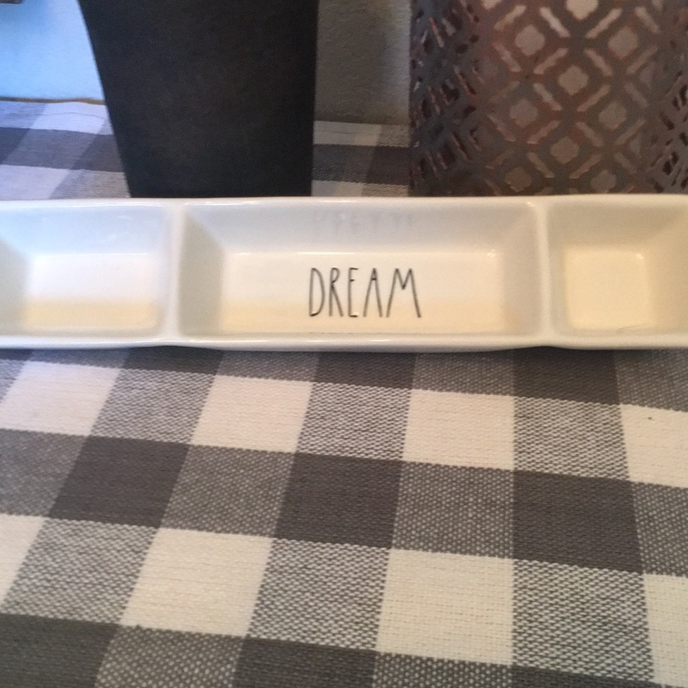 Rae Dunn dream tray